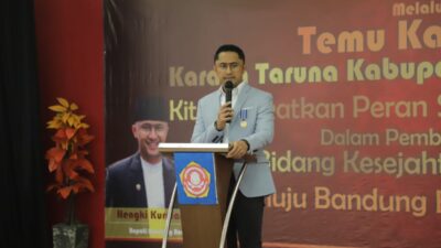 Bupati Bandung Barat, Hengki Kurniawan