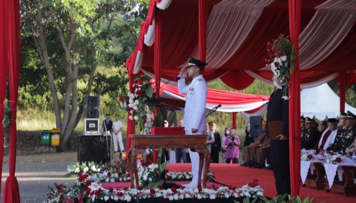 Bupati Hengky Gelorakan Semangat Gotong Royong Membangun KBB Di Momentum HUT RI Ke- 78