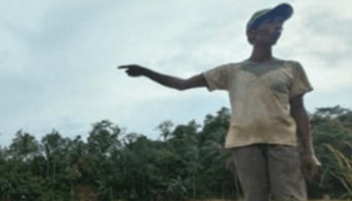 Gegara Puluhan Hektare Sawah Tertimbun Lumpur Limbah, Warga Geruduk Kantor Desa di Banten