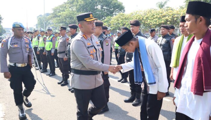Kapolresta Bandara Soetta: 32 Personel Diganjar Penghargaan karena Bantu Masyarakat