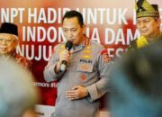 Kapolri Sebut Densus 88 Pantau Pergerakan Teroris Jelang Pemilu 2024