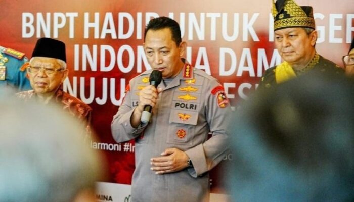 Kapolri Sebut Densus 88 Pantau Pergerakan Teroris Jelang Pemilu 2024