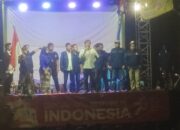 Semarak HUT RI ke-78, Karta Sukakarya Bekasi Gelar Panggung Hiburan Pentas Seni Dan Budaya 
