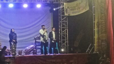 Kepala Desa Sukamurni Nurudin (foto: Jeje)