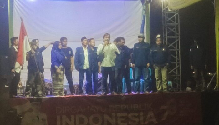 Semarak HUT RI ke-78, Karta Sukakarya Bekasi Gelar Panggung Hiburan Pentas Seni Dan Budaya 