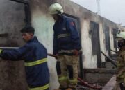 7 Rumah Kontrakan Di Tangerang Ludes Terbakar, Penyebab Diduga Korsleting Listrik