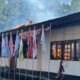 Kebakaran hebat melanda kantor Komisi Pemilihan Umum (KPU) Kabupaten Jayapura,