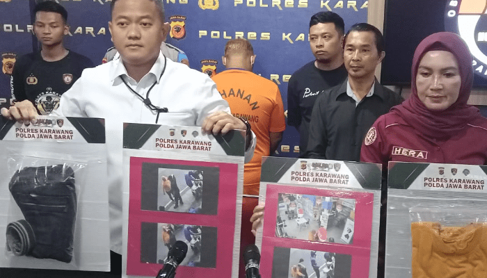 Aksi Premanisme Pengancaman Pembunuhan Berhasil Di bekuk Tim Sanggabuana Polres Karawang