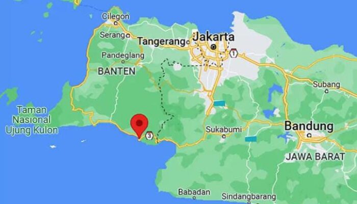 Gempa Magnitudo 5,7 Di Lebak Banten Terasa Hingga Jakarta, BMKG : Kondisi Warga Di Binuangeun Aman