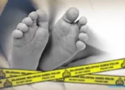Warga Perum BBS Cilegon Temukan Mayat Bayi Dalam Kantong Plastik Dipinggir Jalan