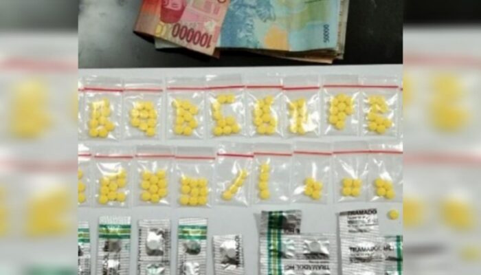 Kedapatan Jual Narkoba, Pedagang Hewan Melata Diringkus Satnarkoba Polres Serang