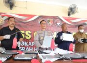 Bobol Perpustakaan SDN Kedaleman, 3 Remaja Meringkuk Di Prodeo Polsek Cibeber Polres Cilegon Polda Banten