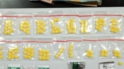 JAP (28) warga Kiara, Kecamatan Walantaka, Kota Serang, Provinsi Banten, diringkus personel Satuan Reserse Narkoba (Satresnarkoba) Polres Serang Polda Banten.