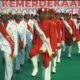 Ratusan Santri Asal Papua di Pondok Pesantren (ponpes) Nuu Waar Al Fath Kaaffah Nusantara, Kampung Bunut, Desa Taman Sari, Kecamatan Setu, Kabupaten Bekasi,
