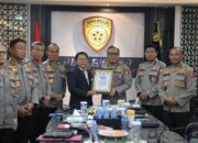 As SDM Polri Terima Presisi Award Berkat Keterbukaan Rekrutmen Polri