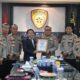 penghargaan tersebut diberikan berkat inovasi serta keterbukaan proses hingga pasca-rekrutmen anggota Polri tahun 2023 Sumber Foto : Fathar