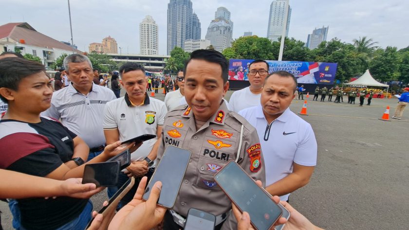 Wakil Direktur Lalulintas Polda Metro Jaya, AKBP Doni Hermawan (foto: TMC Polda Metro Jaya)