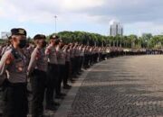 Ribuan Personil Gabungan Dikerahkan Untuk Jaga Pidato Kenegaraan Presiden