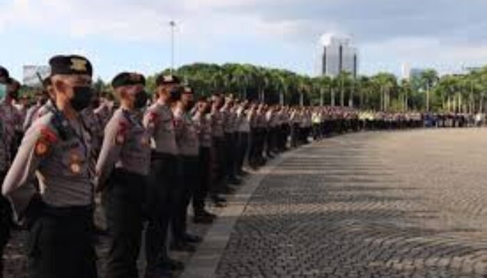 Ribuan Personil Gabungan Dikerahkan Untuk Jaga Pidato Kenegaraan Presiden