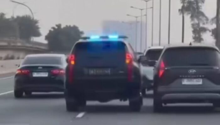 Propam Polda Metro Telusuri Mobil Plat Dinas Yang Ugal-Ugalan Di Tol