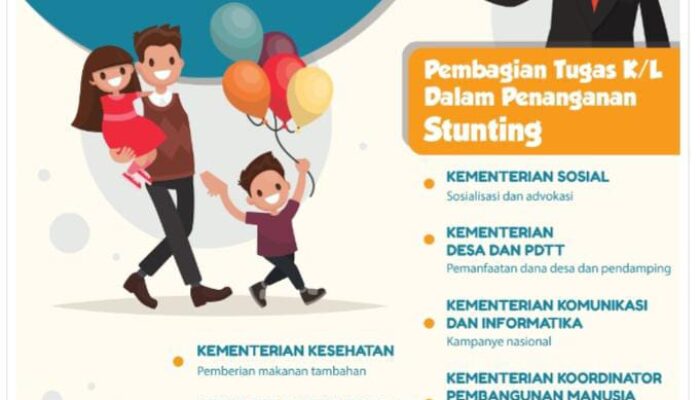 Perang Melawan Stunting, Libatkan Semua Eleman Dan Forum Genre