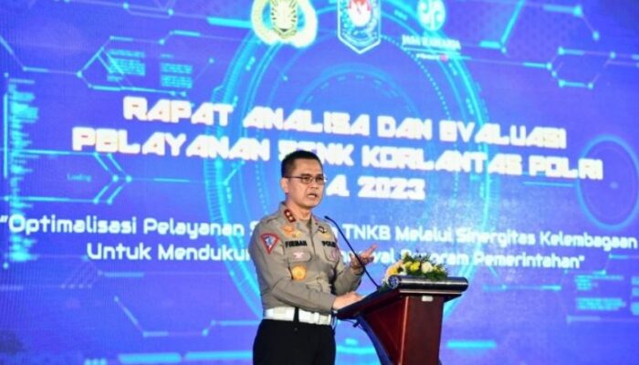 Korlantas Polri Gelar Anev Pelayanan STNK Sebagai Bentuk Sinkronisasi Data