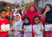 Kemeriahan Warga Veteran Ciracas Di Serang Banten Rayakan  HUT RI Ke 78 Ditutup Acara Makan Bersama