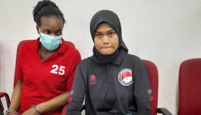 Wanita Hamil Selundupkan 5 Kg Sabu, Terancam Melahirkan Di Bui