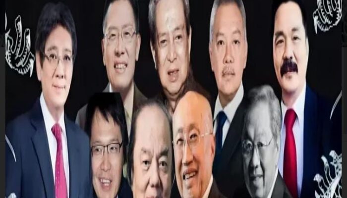 Penguasa Ekonomi di Indonesia, Inilah Sosok Nama-nama 9 Naga Yang Dikenal Tajir Melipir