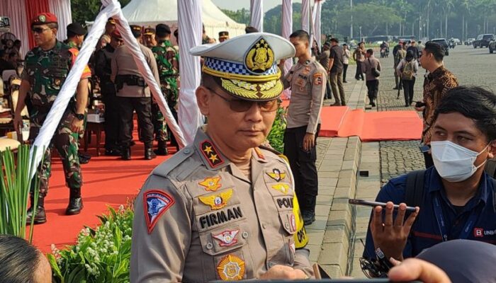 Kakorlantas Polri Buka Peluang Terapkan Kembali Lintasan Angka 8 Pada Ujian SIM