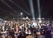 Pesta Rakyat Ganjar Pranowo di Bekasi Meriah, Kemacetan Menggular Panjang Disejumlah Titik
