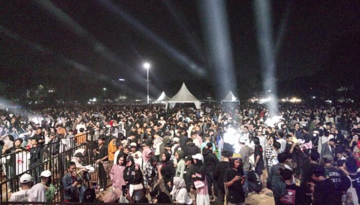 Pesta Rakyat Ganjar Pranowo di Bekasi Meriah, Kemacetan Menggular Panjang Disejumlah Titik