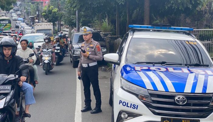Tanggal 8 – 10 September 2023, Polisi Kembali Terapkan One Way dan Ganjil Genap di Jalur Puncak Bogor