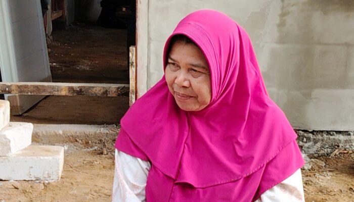 Tangis Haru warga Subang, Rumah Tidak Layak Huni nyaris Roboh Kini Terlihat Mewah