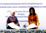 Gandeng Bank Mandiri, ASDP Terus Tingkatkan Kerjasama Layanan Digitalisasi Penyeberangan