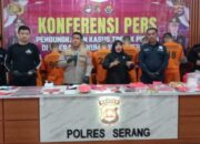 Polres Serang Bongkar Rumah Produksi Tembakau Gorila di Bogor Jawa Barat