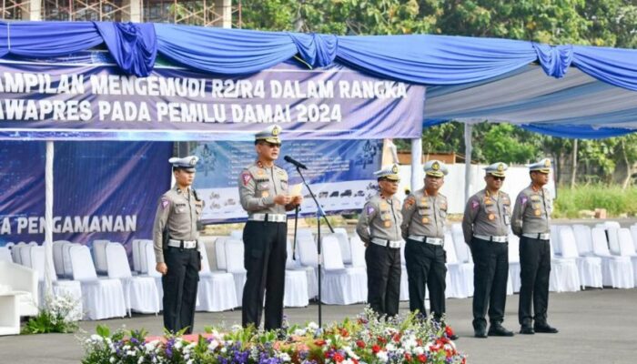 Kakorlantas Polri Berharap Pemilu 2024 Berjalan Dengan Baik dan Lancar