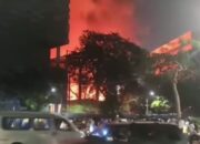 Update, Museum Nasional Jakarta Terbakar, Api Diduga dari Museum Gajah 