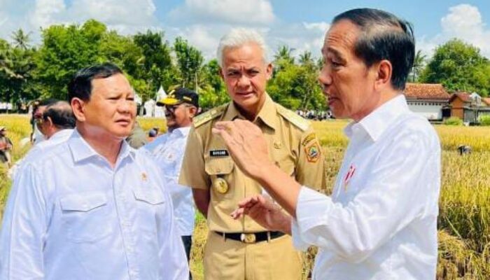 Isu Duet Bacapres Ganjar Pranowo – Prabowo Mencuat, Parpol sampai Ribut