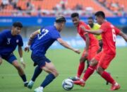 Hasil Asian Games 2023, Timnas Indonesia U-24 Ditekuk Taiwan