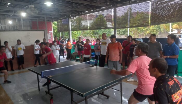 Turnamen HUT GKI Serang ke-60 Berakhir, Tim Majelis Dikalahkan Tim Circika