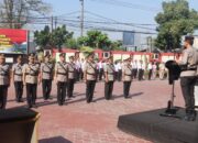 Kapolres Karawang Pimpin Sertijab PJU dan Kapolsek Jajaran