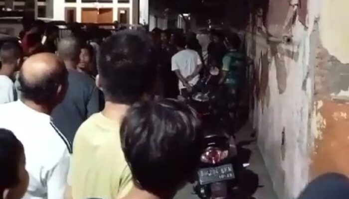 Nyaris Diamuk Masa, Seorang Terduga Pelaku Begal Diringkus Warga di Kaliabang Bekasi