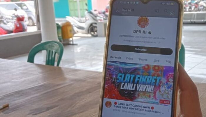 YouTube DPR RI kena Retas Judi Online, Netizen: Puan Maharani Gacor