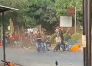 Bentrok Dua Ormas di Setu Bekasi, Netizen: Anak-anak Sekolah Ketakutan