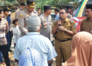 Bencana Kekeringan Melanda Warga Banten, Polres Serang Salurkan 3 Truk Tangki Air Bersih