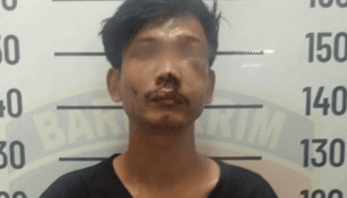 Kepergok Curi Vespa, Seorang Pemuda Babak Belur Diamuk Warga