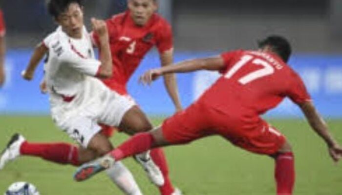 Timnas Indonesia Disingkirkan Uzbekistan