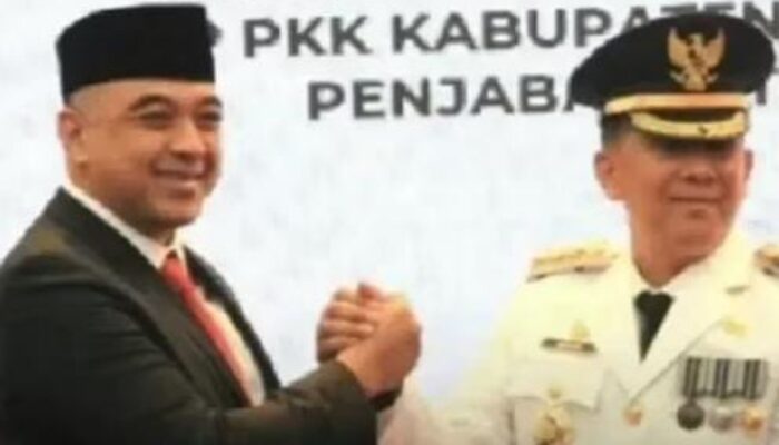 Andi Ony Prihartono Resmi Jadi Pj Bupati Tangerang