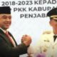 Pejabat Gubernur Banten Al Muktabar resmi melantik Penjabat (Pj) Bupati Tangerang, Andi Ony Prihartono di gedung Pendopo Gubernur Banten Kawasan Pusat Pemerintahan Provinsi Banten, Kamis 21 September 2023 pukul 09.30 WIB, menggantikan Bupati sebelumnya Ahmed Zaki Iskandar yang telah habis masa tugasnya. (Foto: Daeng Yusvin)